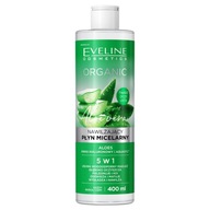 Bio hydratačná micelárna voda na odličovanie s aloe 400 ml