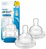 AVENT CLASSIC MINI Cumlík 0m+ 631/27 2 ks