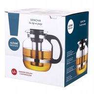 Sklenená kanvica s kovovým infuzérom a 2,6 l filtrom Sencha