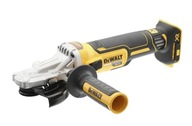 DEWALT UHLOVÁ BRÚSKA 18V ​​LI-ION 125mm BEZ AKUMULÁTORA