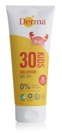 Opaľovací krém PRE DETI SPF 30 cert. 200 ml Derma