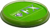 Diamond FX Light Green farba na tvár a telo 30 g