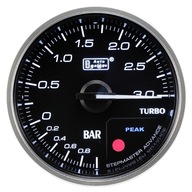 Boost Gauge Auto meradlo PREMIUM 60mm