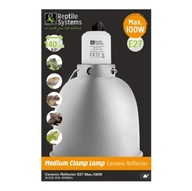 Lampa Reptile Systems Ceramic Clamp Lamp Silver 100W