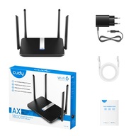 Router domáci router X6 Wifi 6 2.4 5.0 GIGABIT Cudy