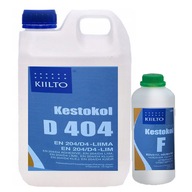 Kiilto D404 lepidlo na exotické drevo, tužidlo 5kg