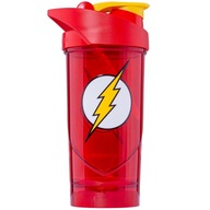 SHAKER SHIELDMIXER HERO PRO CLASSIC DC FLASH 700ml ČERVENÝ NA PROTEIN