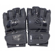 Rukavice MMA Masters GFT-MATT-BLACK M 01312-01M L