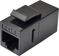 Hlaveň spojky ALANTEC Keystone RJ45-RJ45 kat.6