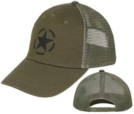 MFH BASEBALLOVÁ ČIAPKA TRUCKER OLIVE