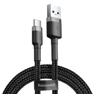 BASEUS KÁBEL USB-C TYP-C QC3.0 3A 50cm