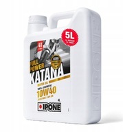 IPONE FULL POWER KATANA 10W40 MOTOROVÝ OLEJ 100% SYNTETICKÝ 5L (ESTER MA2)