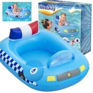 BESTWAY Pontoon Police Boat Sound 97 cm x 74 cm