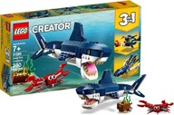 31088 LEGO CREATOR 3v1 - MORSKÉ TVORBY 230 dielikov