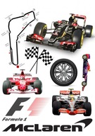 Tlačová sada fondánu Formula 1 F1