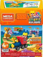 Mega Construx Story blokuje 140 prvkov