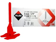 RUBI CYCLONE vyrovnávacie podstavce 3mm 2400ks