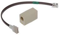 Adaptér pre kábel DB9F/RJ PIN-5