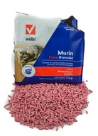 Jed na hlodavce pre potkany, Murin Forte 1kg granule