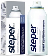 Stepper, sprej na nohy, 80 ml