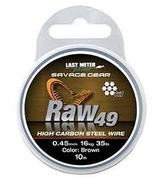 Abc HOOK LINE Raw49 0,45mm 16kg Savage Gear