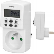 TIMER SWITCH ON/OFF LCD DIGITAL