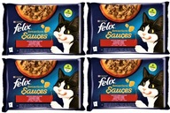 FELIX SENSATIONS OMÁČKY Vidiecka príchuť 16x85g