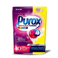 PUROX COLOR 40 KS UMÝVACIE KAPSULY FARBA DUOCAPS BEZ FOSFÁTU