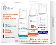 Ava FACE KIT CLEANSING Peeling a kys