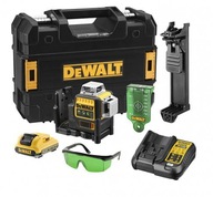 DEWALT CROSS CROSS LASER DCE089D1G - ZELENÝ TSTAK