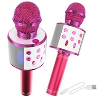 Bezdrôtový Bluetooth mikrofónový karaoke reproduktor