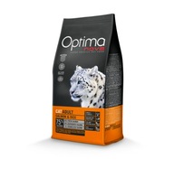 Optimanova Cat Adult Losos s ryžou pre mačky 2kg