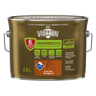 Lakovacia lazúra L05 Natural Teak VIDARON 2,5L