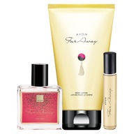 Sada kozmetiky AVON Far Away _ Voda 30ml + Balzam + Parfém