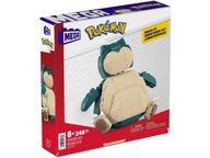 Bloky MATTEL Pokémon Mega Construx Snorlax HLB70