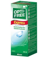 OPTI-FREE EXPRESS - 355 ml Tekutina na šošovky