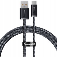 Kábel USB na USB-C, 100W, 1m, kábel Baseus