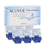 Objektívy ACUVUE OASYS 6 ks BC 8,4 výkon: -0,75