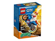 Rocketový kaskadérsky bicykel LEGO City 60298