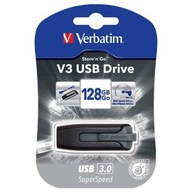 USB flash disk Verbatim, USB 3.0, 128 GB, V3, Obchod