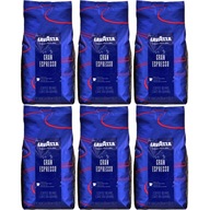 Lavazza Gran Espresso zrnková káva 6x1 kg