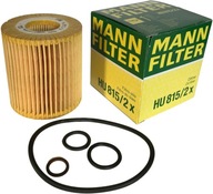 MANN HU815/2X OLEJOVÝ FILTER BMW 116I, 118I, 120I (E8