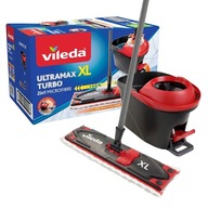 Mop Vileda Ultramax Turbo XL otočný plochý 42cm