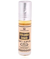 Arabic Al-Rehab Golden Sand 6ml, hlavná poznámka: vanilka a ambra