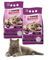 Super Benek Compakt Lavender 2x10L Bentonitické výkvity fialovej