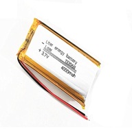 3,7 V 4000 mAh lítium-polymérová batéria