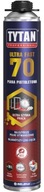 Pištoľová montážna pena ULTRA FAST 70 Tytan Professional 870ml Fast