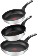 SADA panvíc TEFAL Emotion, INDUKCIA, 3-dielny wok