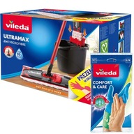 Sada VILEDA ULTRAMAX BOX + rukavice Vileda r.L