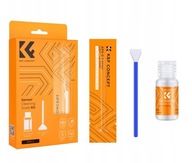 APS-C Matrix Cleaning Kit K&F Concept LIQUID + 10x špachtľa